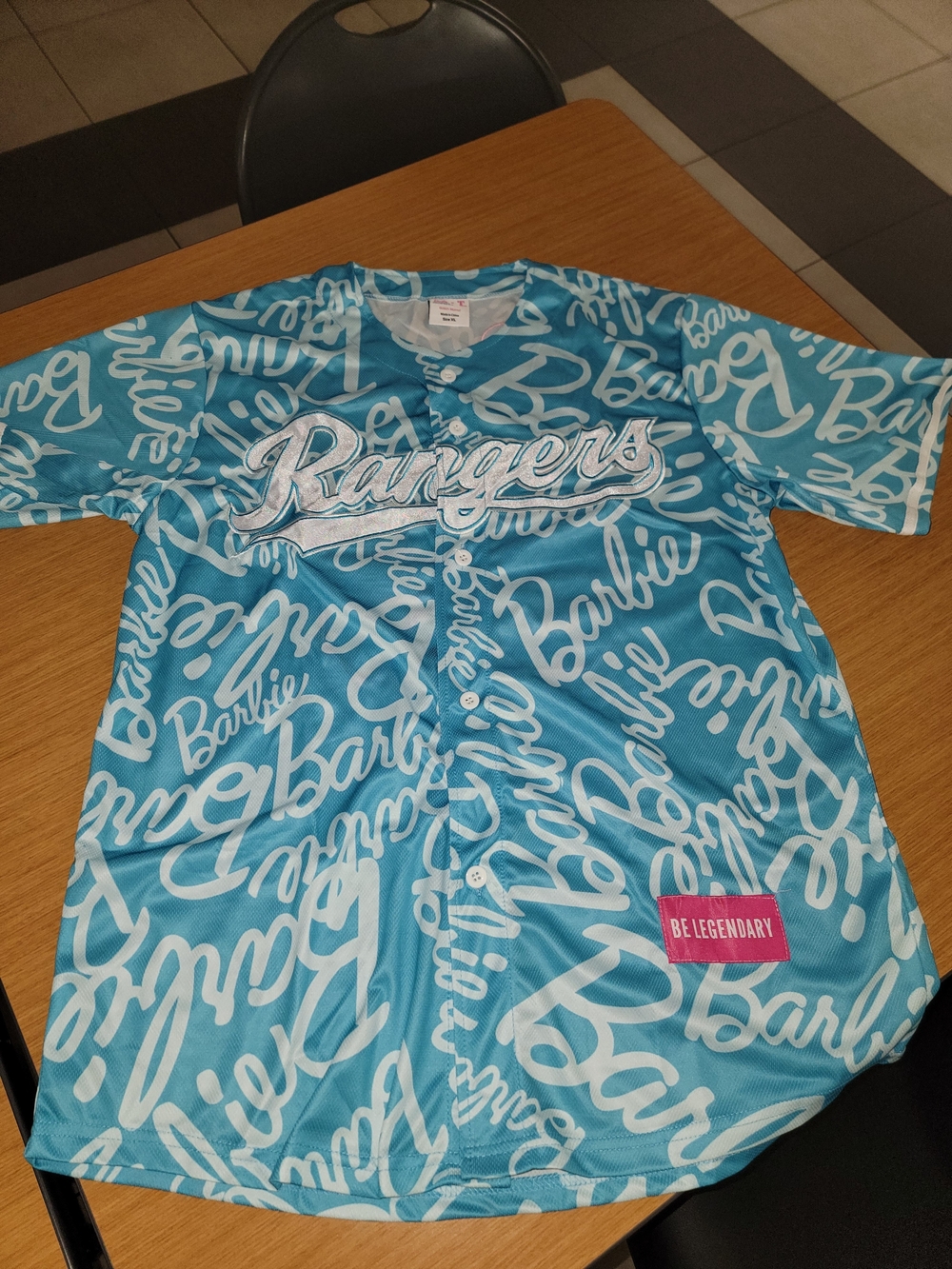 Barbie Gameday JERSEY
